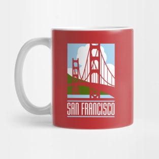 san francisco Mug